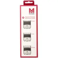 Wahl Moser Kammen- en borstelset 1801-7010 (1.5/3/4.5 MM)