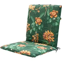 Madison Stapelstoelkussen Madison Lua Green (97 x 49 cm)