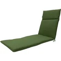 Madison Ligbedkussen Recycled Canvas Moss Green (190 x 60 cm)