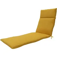 Madison Ligbedkussen Recycled Canvas Gold (190 x 60 cm)