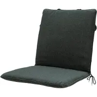 Madison stapelstoel tuinkussen Dark grey eco -