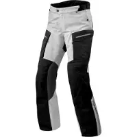 REV'IT! REV’IT! Offtrack 2 H2O Short Zwart Zilver Motorbroek Maat 3XL