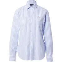 Ralph Lauren Blouse lichtblauw / wit