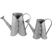 Clayre & Eef Decoratie gieter 40x16x29 cm metaal woonaccessoires