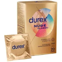 Durex Condooms Nude Huid-Op-Huid Gevoel - 20st - Ultra Dun