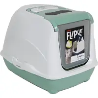 Boon Kattenbak / Kattentoilet Flipcat Mint Groen 50 Cm