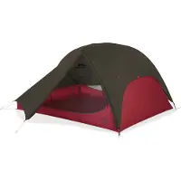 MSR - Ultra lichtgewicht tenten - FreeLite 3 Tent V3 Green voor Unisex - Kaki