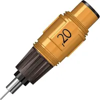 Rotring Isograph vervangende penpunt voor technische tekenpen | 0,20 mm