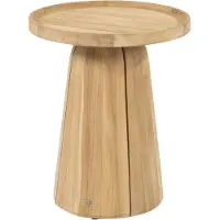 4Seasons Pablo bijzettafel 45 cm rond H55 cm teak