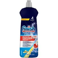 Finish Spoelglansmiddel Hygiëne Gloss + Dry Vloeibaar Citroen 800 ml