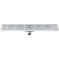 Best design Douchegoot Nice Met Flens 50cm RVS