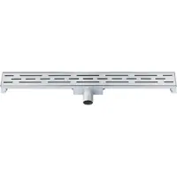 Best design Douchegoot nice zonder flens 70 cm rvs