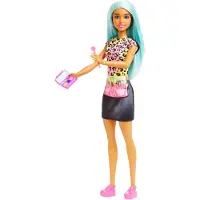 Barbie You Can Be Anything - Droombaan Carrière Barbiepop - Visagiste