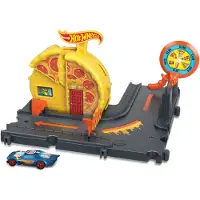 Hot Wheels City Explorer Speelset Assorti