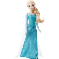 Mattel Disney Frozen Elsa - Pop - Blauwe jurk