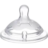 Chicco - 2 Pcs Feeding Pacifier Step Up 6m+ Fast Flow
