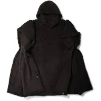 Senza Teddy Warmte deken - Hoodie - Unisex - Antraciet