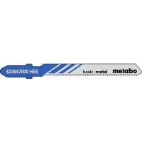 Metabo 623647000 5 decoupeerzaagbladen, metaal 51 5 stuk(s)