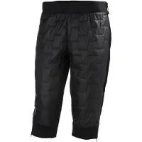 Helly Hansen Lifaloft Full Zip Insulator 3/4 Pant, heren, zwart