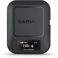 Garmin - InReach Messenger - GPS-apparaat zwart/rood