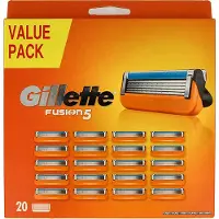 Gillette Fusion 5 value pack (20st)