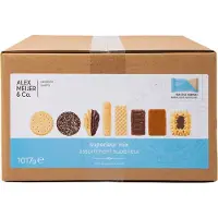 Alex Meijer Koekjesmix superieur mono verpakt - Doos 125 stuks x 7,08 gram