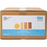 Alex Meijer Koekjesmix classic assorti mono verpakt - Doos 150 stuks x 6,27 gram