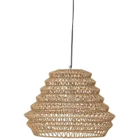 Creative Collection Isalina hanglamp, Natuur, Papier