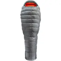 Valandre - Winterslaapzakken - Swing CO 850 voor Unisex - Maat Rechts - Grijs