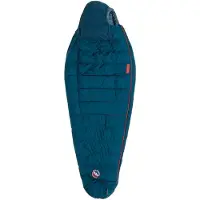 Big Agnes - Trekking slaapzakken - Sidewinder Sl 35 Legion Blue/Tapestry voor Unisex - Maat Regular - Blauw