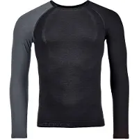Ortovox - 120 Comp Light Long Sleeve - Merino-ondergoed M, zwart