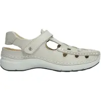 Wolky Rolling Sun 07204 Bandschoenen | Maat 42 Dames Wit