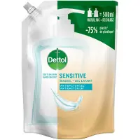 Dettol 3x Refill Handzeep Sensitive 500 Ml