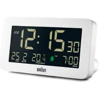 Braun Wekker, BC10W digitale wekker