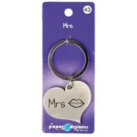 Paper Dreams Hart sleutelhanger - Mrs. (zoen)