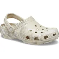 Crocs Klomp Classic Marbled Clog Bone Multi-Schoenmaat 42 - 43