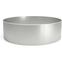 W'eau Staalwand rond Ø500 x 120 cm (met uitsparingen en profielen)