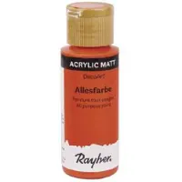 You do it Rayher Acrylic verf 59 ml - Kleur : Capri Orange
