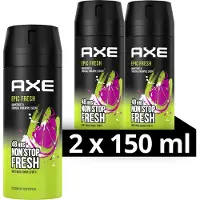Axe Epic Fresh Deodorant Bodyspray - 2 x 150 ml - Voordeelverpakking