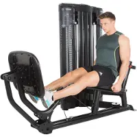 Inspire Maximum DUAL Krachtstation - Leg Press en Calf Press