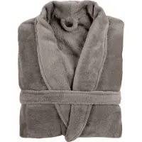 Tiseco HOME STUDIO - Kamerjas - MICROFLANNEL COSY - S/M - 100% polyester - Taupe