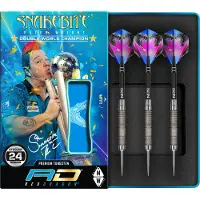 Red Dragon Peter Wright 85% Snakebite 11 Element - Dartpijlen