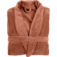 Tiseco HOME STUDIO - Kamerjas - MICROFLANNEL COSY - L/XL - 100% polyester - Auburn