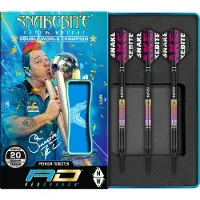 Red Dragon Peter Wright World Champion 2020 Edition Tungsten 90% Softip 18 g Darts