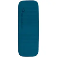 Sea to Summit - Comfort Deluxe Self Inflating Mat - Slaapmat 183 x 64 cm - Regular Wide, blauw