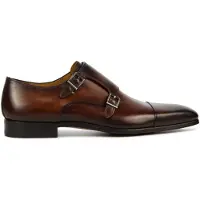 Magnanni Geklede Schoen Men Siros Cognac-Schoenmaat 41