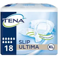Tena 3x Tena Slip Ultima Extra Large 18 Stuks