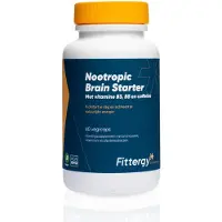 Fittergy Nootropic Brain Starter Capsules 60 capsules