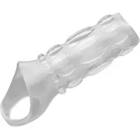 XR Brands Clear Sensations penissleeve - Transparant