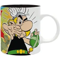 Asterix & Obelix Kop - Asterix - voor Geen - meerkleurig - Maat Standard